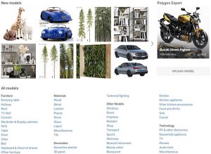 Ücretiz 3d modeller