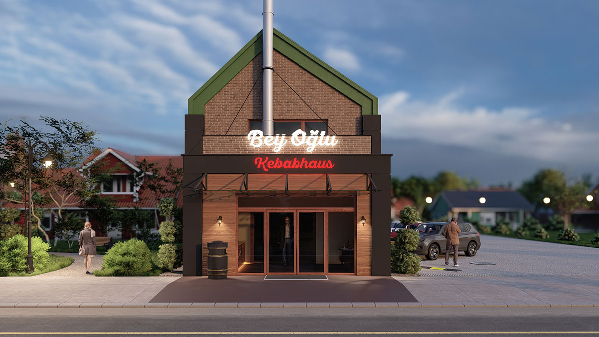 cafe tasarimi