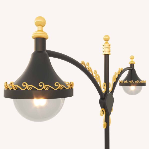 street_light_01_3 Ücretsiz 3D Modeller