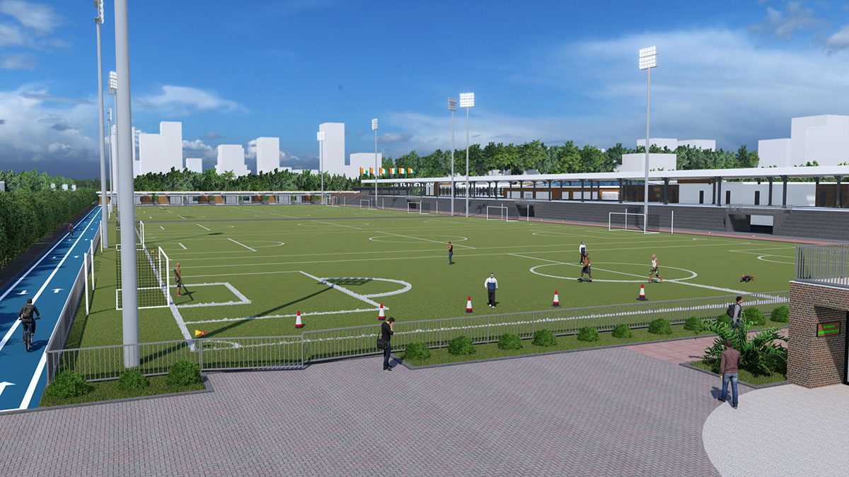 Futbol Sahası Çizimi