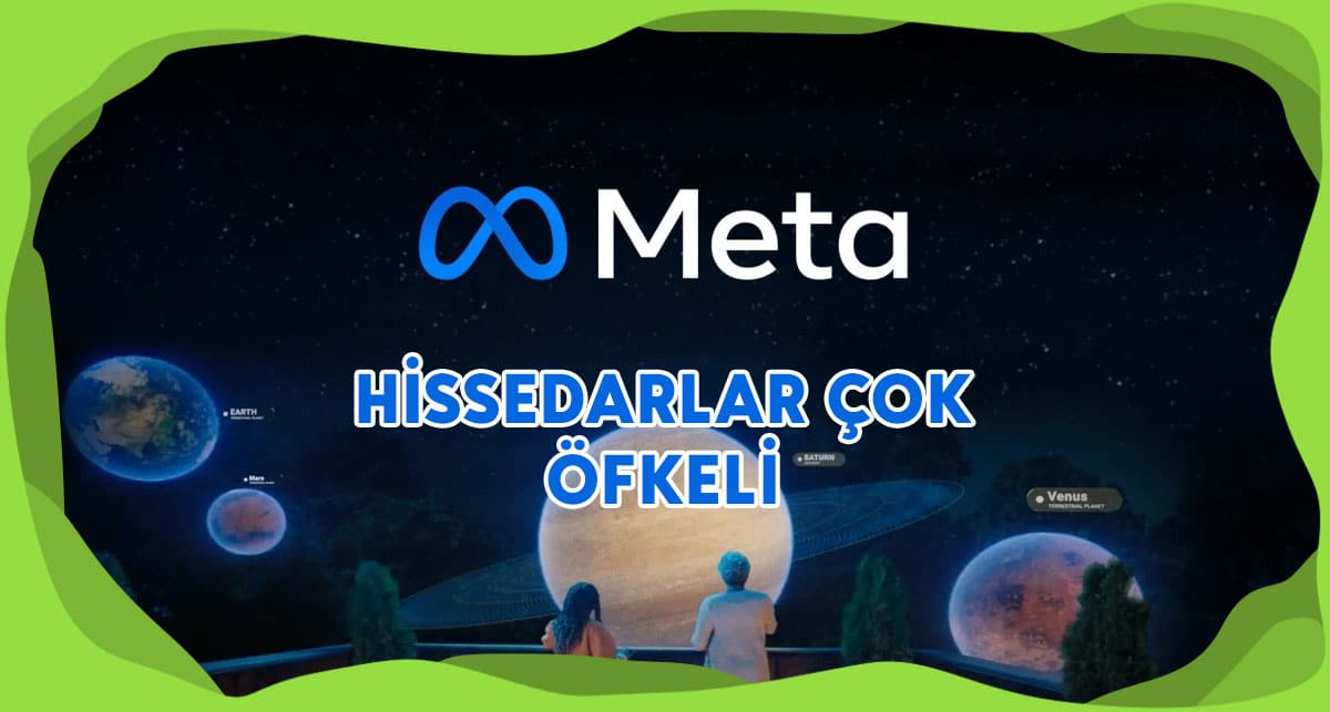 Meta Hisseleri Düşüyor