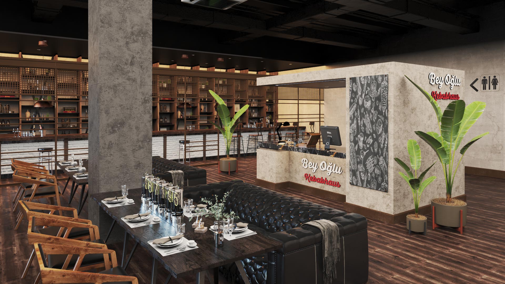 Cafe Tasarımı