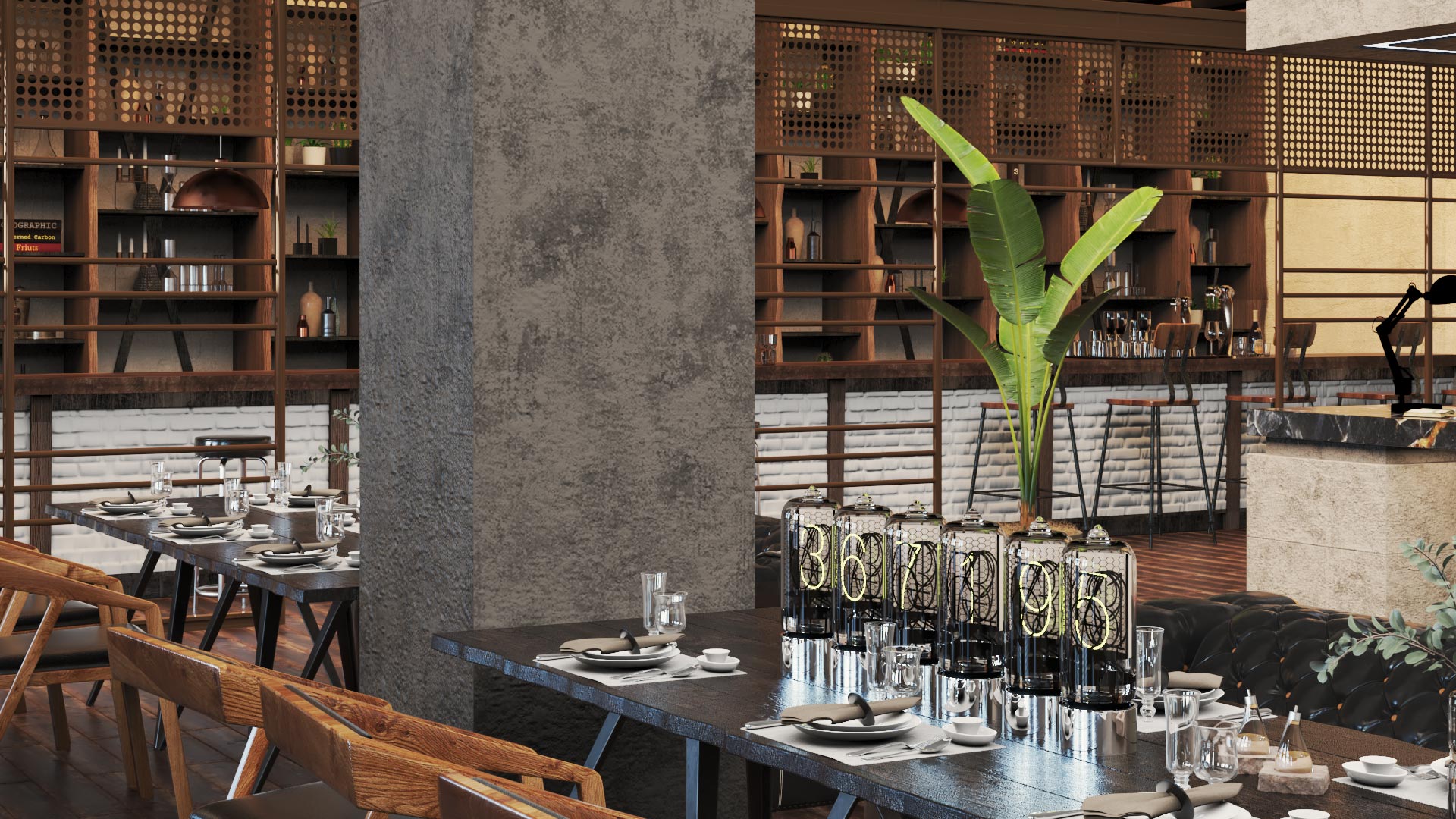 Cafe Tasarımı