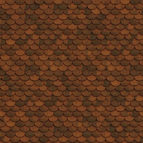 Kahverengi Shingle Texture