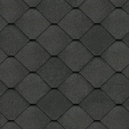 Koyu Gri Shingle Kaplama